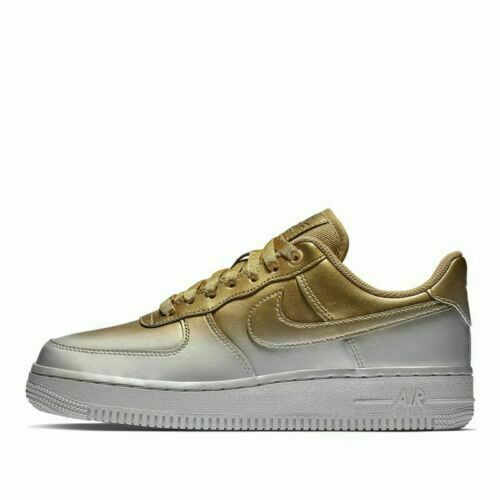 Size 8 - Nike Air Force 1 Low Gold Silver for sale online | eBay