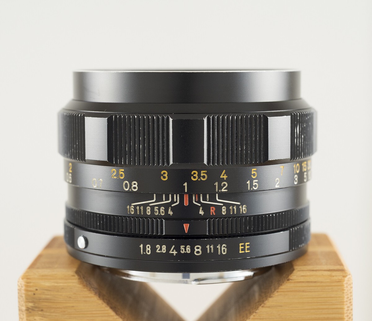 Konica Hexanon AR 52mm F1.8 Prime Vintage Lens - Autoreflex