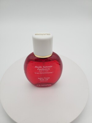 Eau Dynamisante Satin Finish Body Oil By Clarins Natural Spray NNB Rare Item