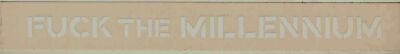 Scooter - F..k The Millenium Rare Logosticker
