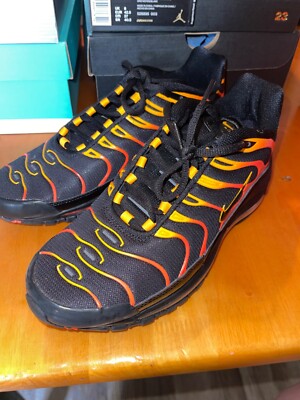 Size 9 - Nike Air Max 97 Plus Shock Orange