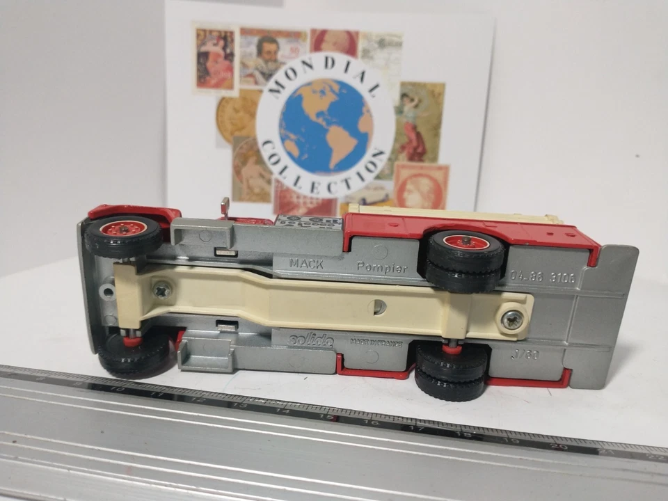 PMPB5-0245 Camion Genieri Pompieri Solido Maxk 1/60 - Immagine 2 di 2