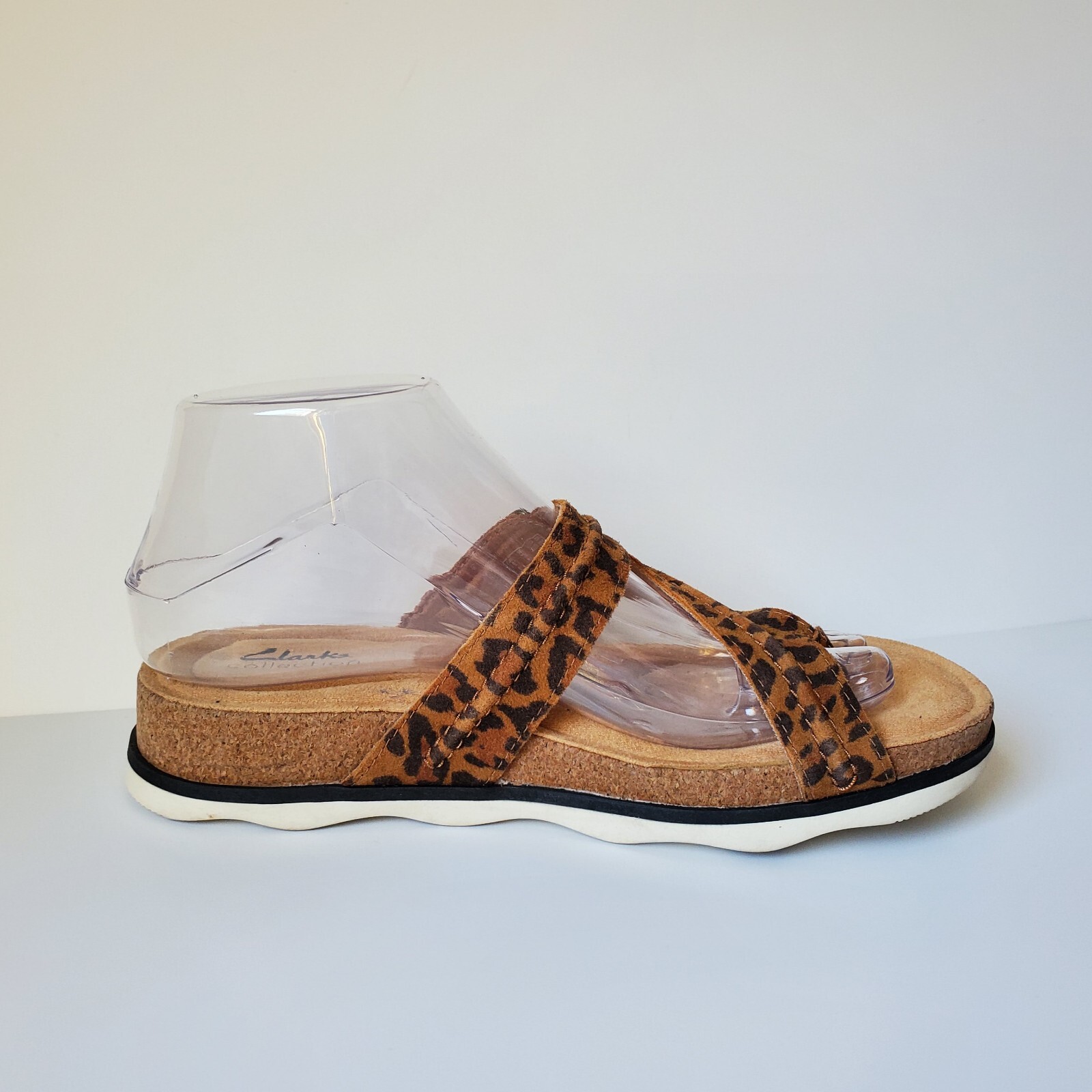 Clarks Collection Toe Post Loop Sandals Size 7.5 … - image 5