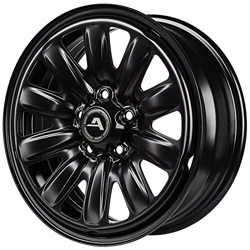 Stahlfelgen 16 Zoll 5X112 5-Loch Schwarz FüR Volkswagen Caddy Life 2004-2015-image
