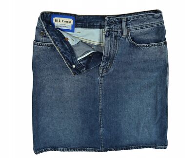 ACNE STUDIOS Jeasnowa Rock Schatten Mittelblau 25