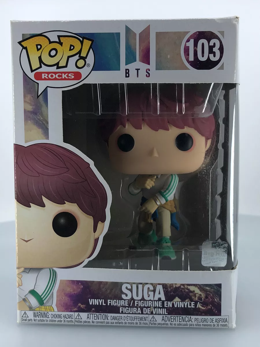Suga pop cheap figure
