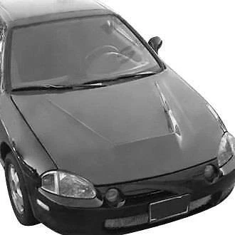 Carbon Fiber Hood Invader For 88-91 HB Honda CRX Foto 3 de 3
