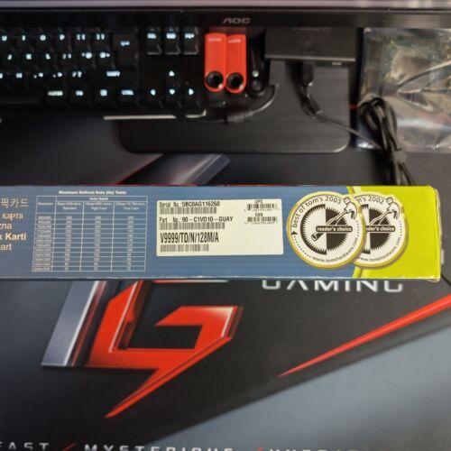 NOS | ASUS V9999 GeForce 6800 128MB | AGP Retro Graphics Card | New Old Stock - Picture 15 of 18
