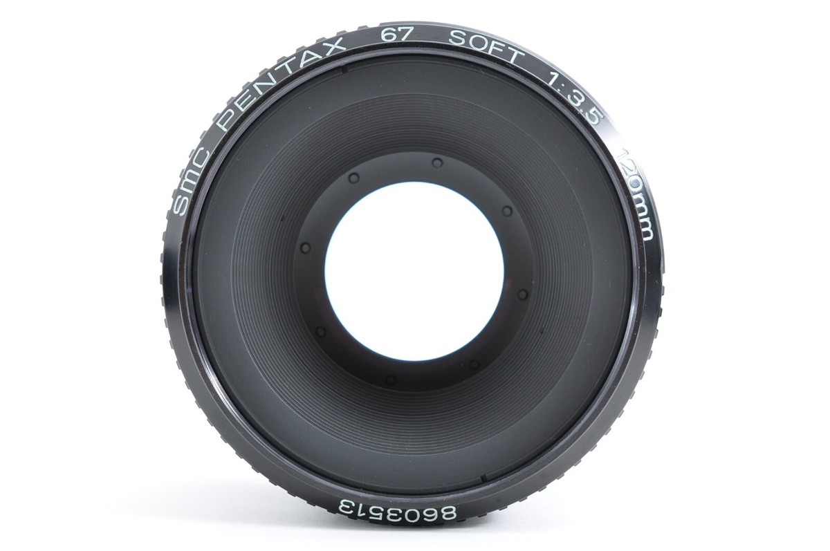 Late SMC Pentax 67 120mm F/3.5 SOFT Focus Lens For 6x7 *Near Late SMC Pentax 67 120mm F/3.5 SOFT Focus Lens For 6x7 *Near