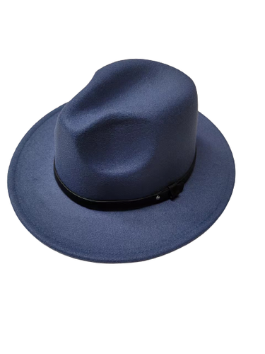 Unisex Fedora Hat 35% Wool Felt Panama Hat - Picture 8 of 21