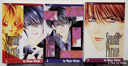 Sensual Phrase vol. 1 - 10, 12 by Shinjo, Mayu - Set of 11 1st Edn. - Foto 2 di 9