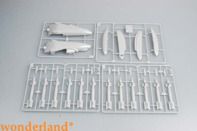 Maquette Trumpeter 1/32 AV-8B Night Attack Harrier II – Kit Plastique à Monter