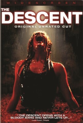THE DESCENT New Sealed DVD Original Unrated Cut