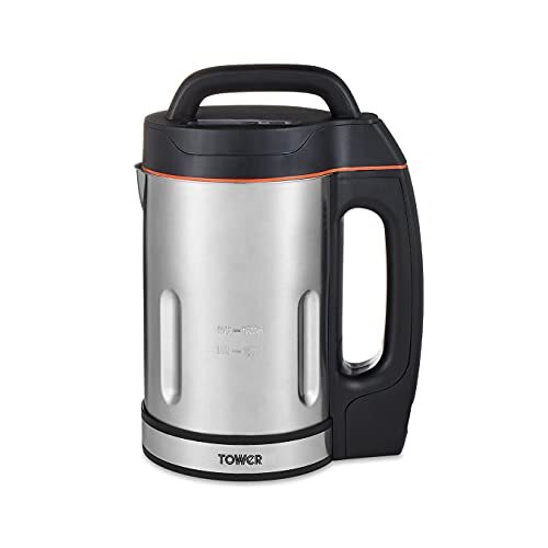 Tower T12031 Soup & Smoothie Maker with Intelligent Control System and Stainless