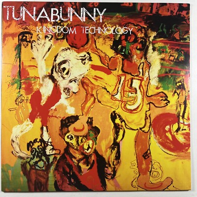 Tunabunny  Kingdom Technology  LP/HHBTM159 (EX) 2014 Insert Digital Download