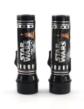 Star Wars Light Saber 1977 Flashlight Lot Of 2 Untested