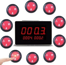 Wireless Calling System Pager Calling Restaurant Waiter Call Restaurant Call