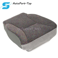 For 1998-2002 Dodge Ram 1500 2500 3500 Driver Bottom Fabric Cloth Seat Cover