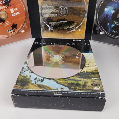 BBC PLANET EARTH THE COMPLETE DVD SERIES / DAVID ATTENBOROUGH , As New,FREE POST - Picture 7 of 8