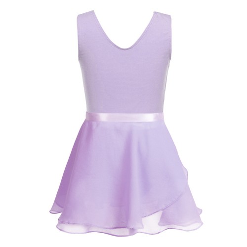 AU Girls Ballet Dance Leotard Tutu Dress Ballerina Chiffon Skirts Set Dancewear - Picture 14 of 69