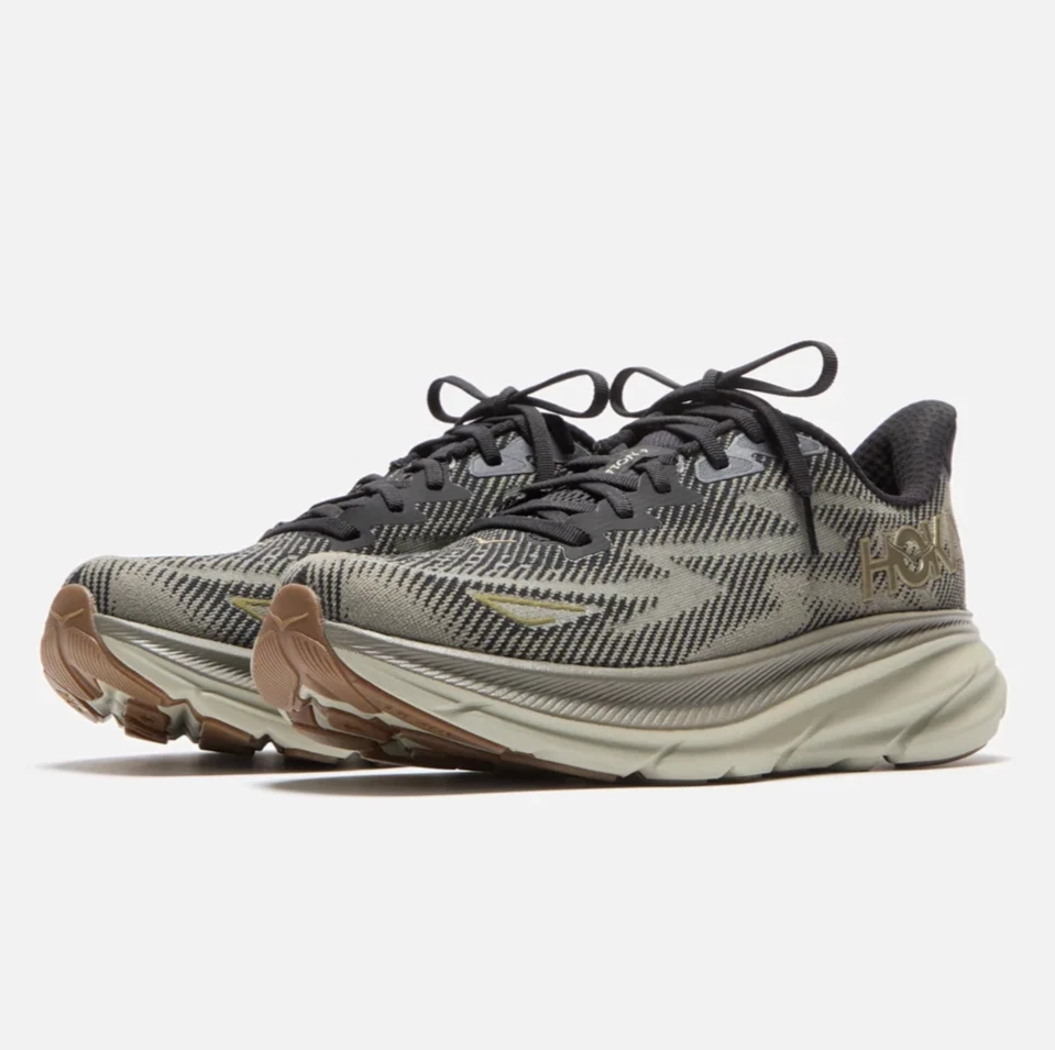 Hoka One One HOKA Clifton 9 Black Slate for sale | eBay