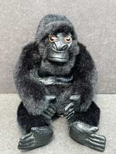 Disney Mighty Joe Young Black Gorilla Plush Stuffed Animal Toy Vintage Gift