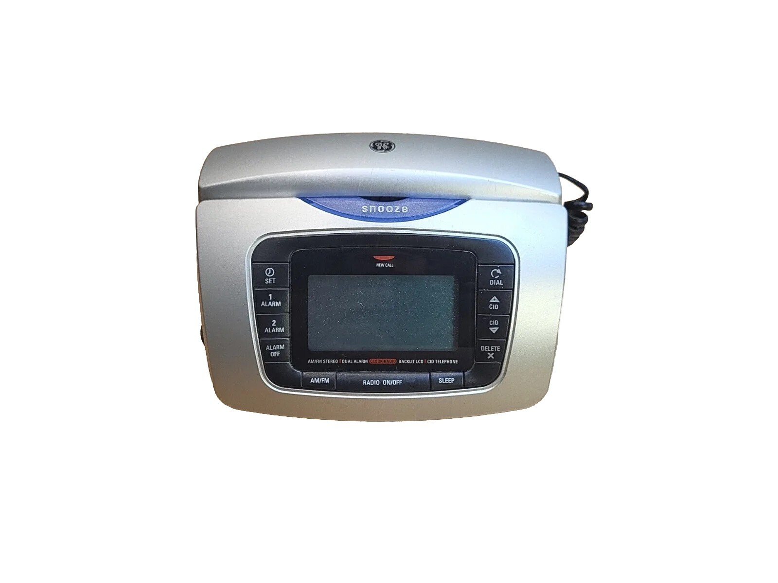 Thomson GE 29297GE3 A Clock Radio Phone Tested WORKS!! Atlinks