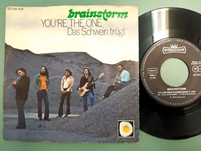 Single Brainstorm   You're The One - Spiegelei   22 319-8 N - NM/VG