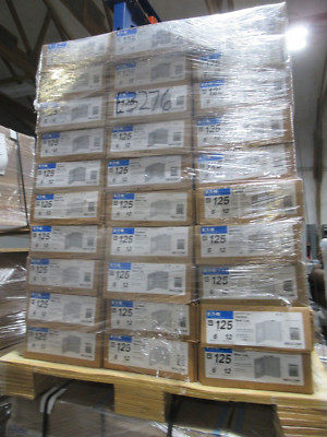 Eaton BR612L125RP Loadcenter 125A MLO 120/240V 1PH3W N3R 6/12CKT- E3276 NEW-B