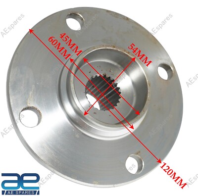 Hub Front Wheel 43421M68K00 For Suzuki Celerio 1st and 2nd Gen