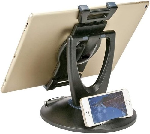 MAX SMART Tablet Stand, Tablet Holder, ebook Reader Stand, iPad Pro Stand Black - Picture 4 of 9