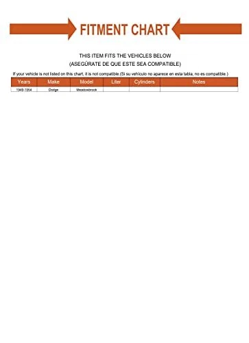 Подшипник червячного вала рулевого механизма для Chrysler Newport 1950-1951, Town & Country - Изображение 2 из 2