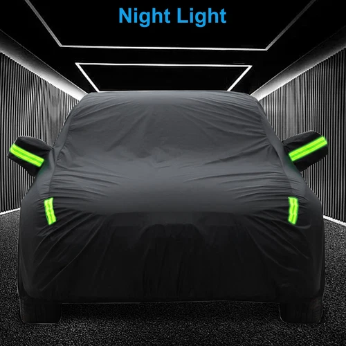 XXL Large Waterproof Full SUV Car Cover Snow Dust All Weather Protector Outdoor - Picture 6 of 7