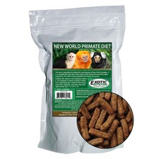 New World Primate 9 lb. - Highly Nutritional Food - Marmoset, Tamarin, Capuchin