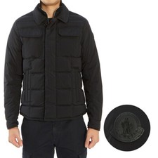 moncler caille logo jacket