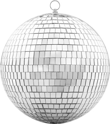 Disco Kugel Spiegelkugel 20cm Party Show Hochzeit Geburtstag B422