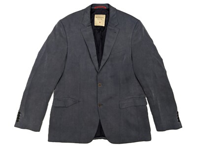 Benvenuto Black Label Suit Jacket Blazer / Grayish Blue: Mens Size 52 EUR 42 US