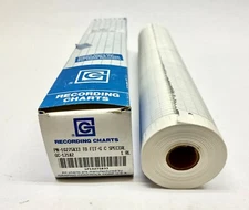 Graphic Controls 12182 Strip Chart Paper 12" x 120' Roll 10275833