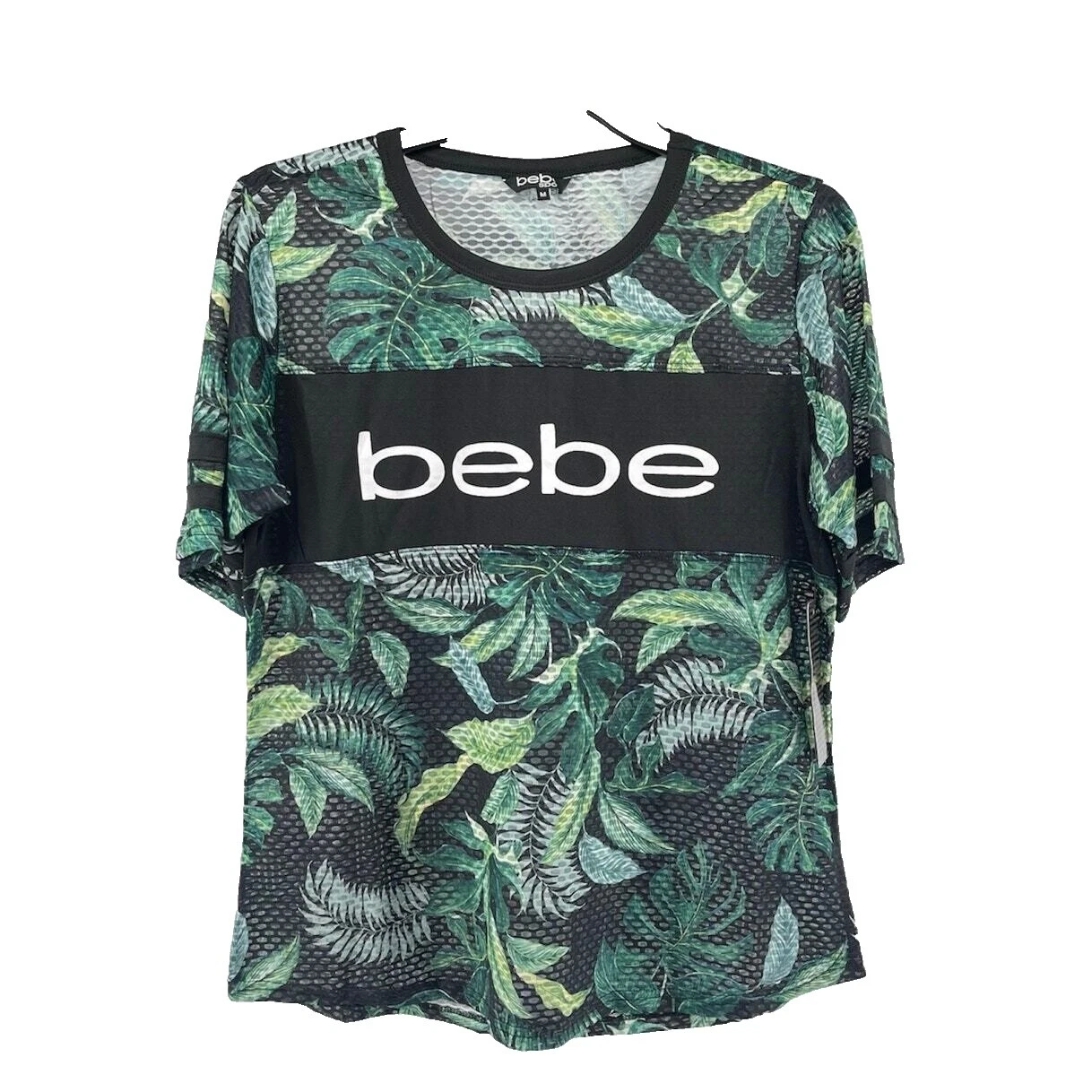 Bebe Floral Blusas para mulheres