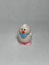 VTG Easter Unlimited Hopping Chick Wind Up Toy Jumping Easter Chick