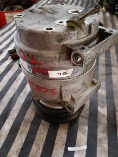 Klimakompressor Renault Scenic Restyling Original Gebraucht