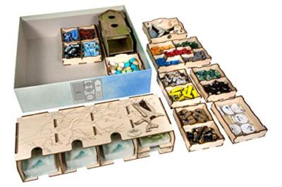 The Broken Token Wingspan Organizer