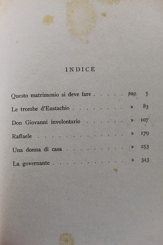 libro teatro di vitaliano brancati bompiani 1957 storie sicilia opere complete - Foto 7 di 10