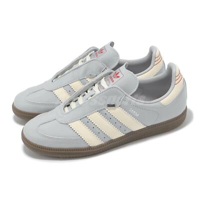 adidas Originals Samba OG Matte Silver Chalk White Scarlet Men Unisex JQ0012