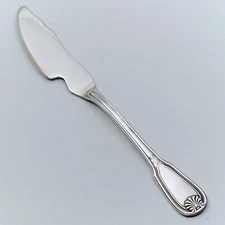 Maintenon by Ercuis Silverplate 8 1/2" Fish Knife or Master Butter Spreader