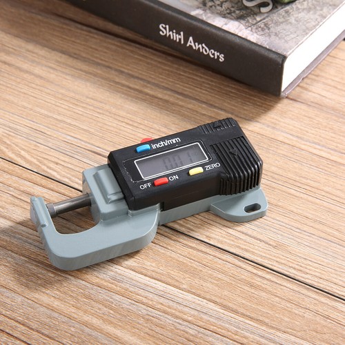 Horizontal Electronic Thickness Micrometer Ruler Digital Thickness Gauge Metal - Picture 6 of 6