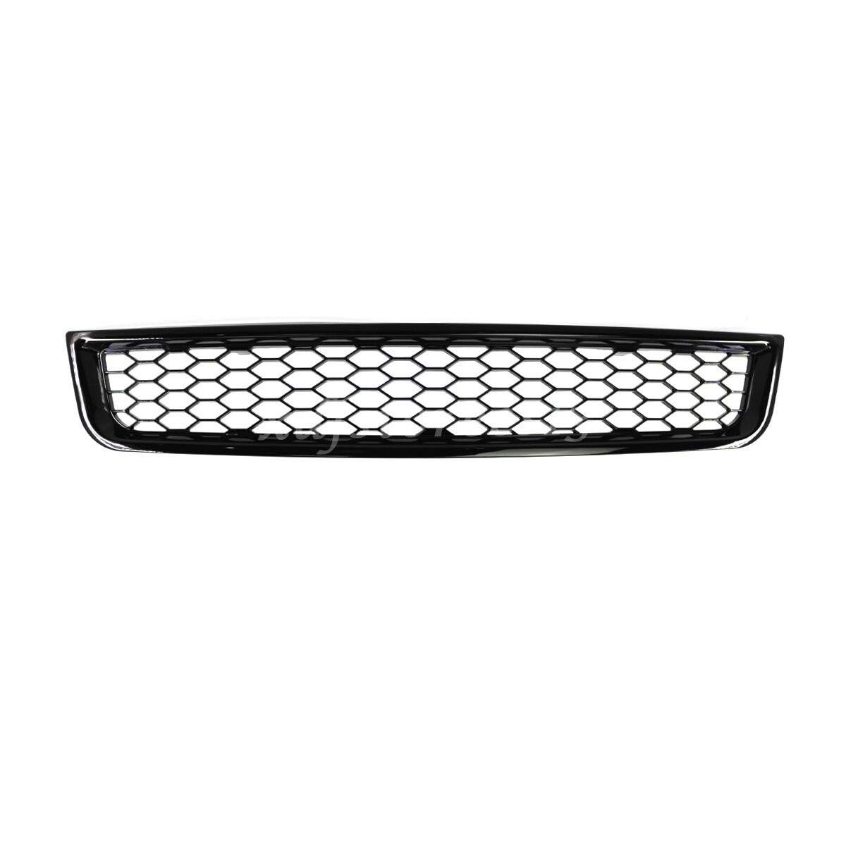 Vorne Unter Kühlergrill Grill Waben Schwarz Glanz Für Audi A4 B6 Sedan 2002-2005