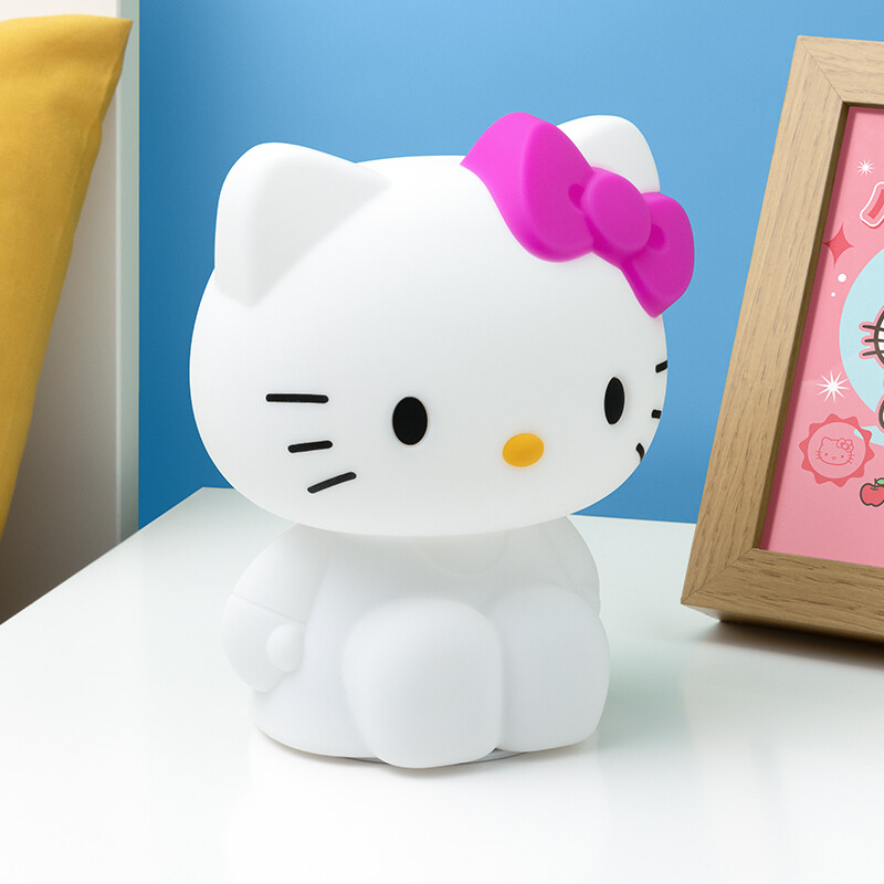 Hello Kitty Squishy Lamp - Officially Licensed San Rio Free