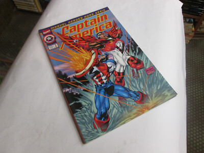 Captain America Dead Man Running (2002) #1 2 3 (VF+/NM) Complete Set Marvel