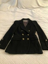 Bimba & Lola Black Wool Blazer Size Eur36